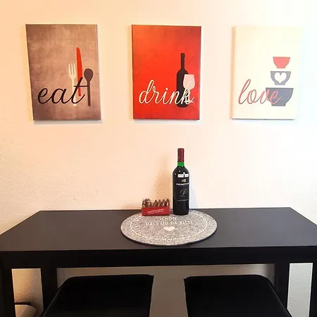 Cozy 2, 2-room Flat For Vacation & Messe Duesseldorf, Perfect Connectivity Ratingen