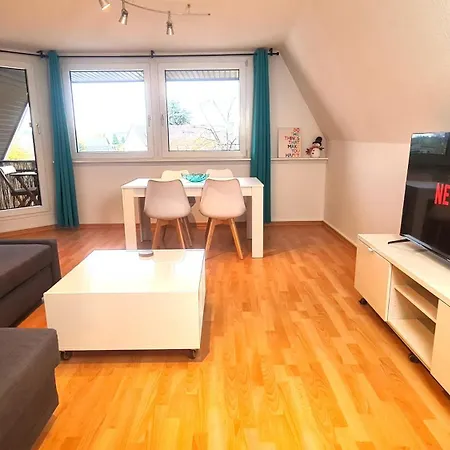 Cozy 2, 2-room Flat For Vacation & Messe Duesseldorf, Perfect Connectivity Apartment Ratingen