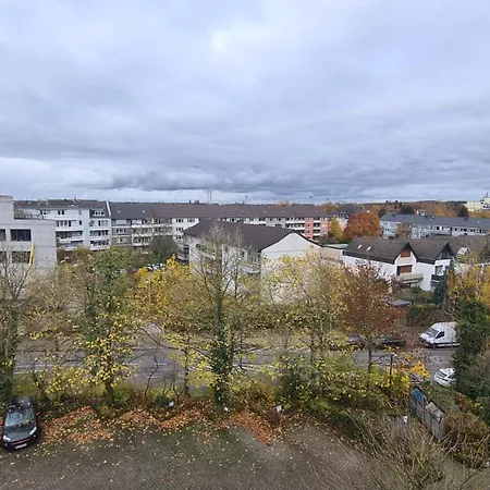 Cozy-Stay Ii, 2-Room Flat For Vacation & Messe, Duesseldorf, Perfect Connectivity