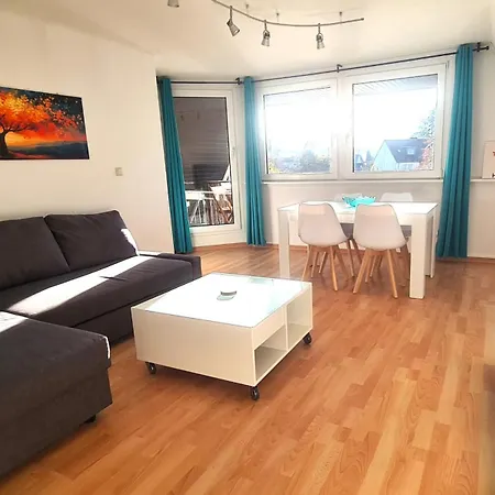 Cozy 2, 2-room Flat For Vacation & Messe Duesseldorf, Perfect Connectivity * Ratingen