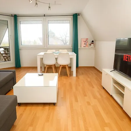 Cozy-stay Ii, 2-room Flat For Vacation & Messe, Duesseldorf, Perfect Connectivity