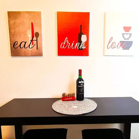 Apartmán Cozy-stay Ii, 2-room Flat For Vacation & Messe, Duesseldorf, Perfect Connectivity Ratingen