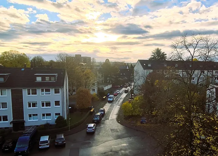 Cozy-stay Ii, 2-room Flat For Vacation & Messe, Duesseldorf, Perfect Connectivity Ratingen