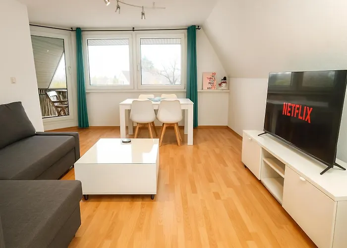 Cozy-stay Ii, 2-room Flat For Vacation & Messe, Duesseldorf, Perfect Connectivity