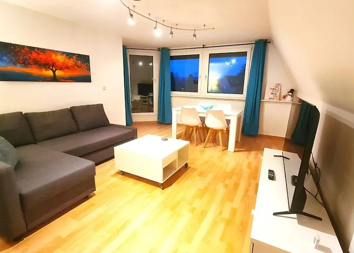 Cozy-stay Ii, 2-room Flat For Vacation & Messe, Duesseldorf, Perfect Connectivity Appartement *