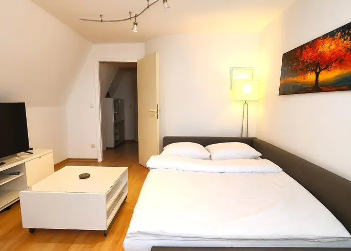 Cozy-stay Ii, 2-room Flat For Vacation & Messe, Duesseldorf, Perfect Connectivity Ratingen