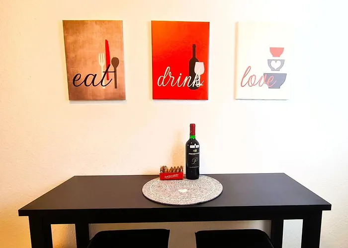 Appartement Cozy-stay Ii, 2-room Flat For Vacation & Messe, Duesseldorf, Perfect Connectivity Ratingen