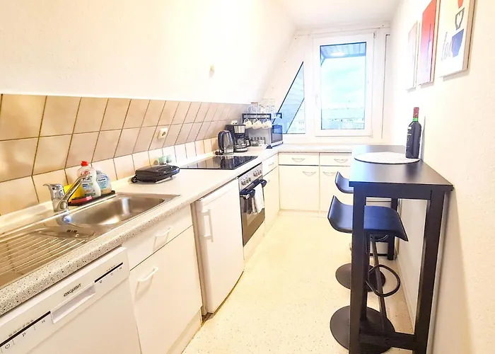 Cozy-stay Ii, 2-room Flat For Vacation & Messe, Duesseldorf, Perfect Connectivity